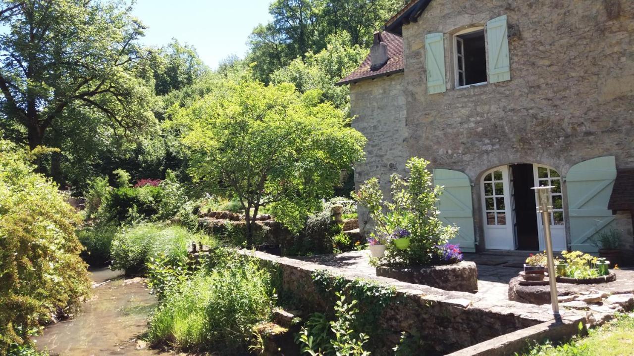 Le Moulin Des Cavaliers Bed & Breakfast La Rouquette Exterior foto