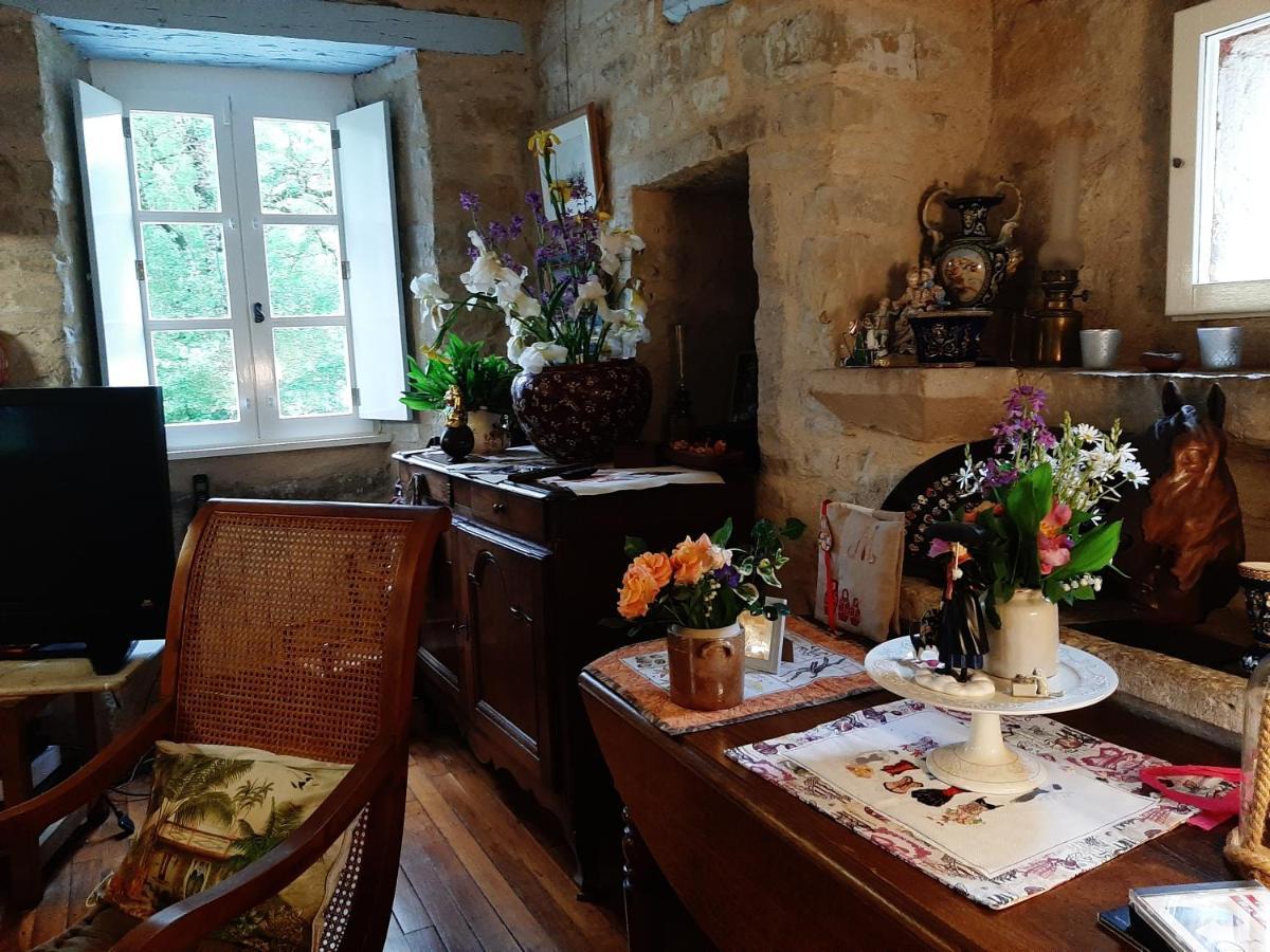 Le Moulin Des Cavaliers Bed & Breakfast La Rouquette Exterior foto
