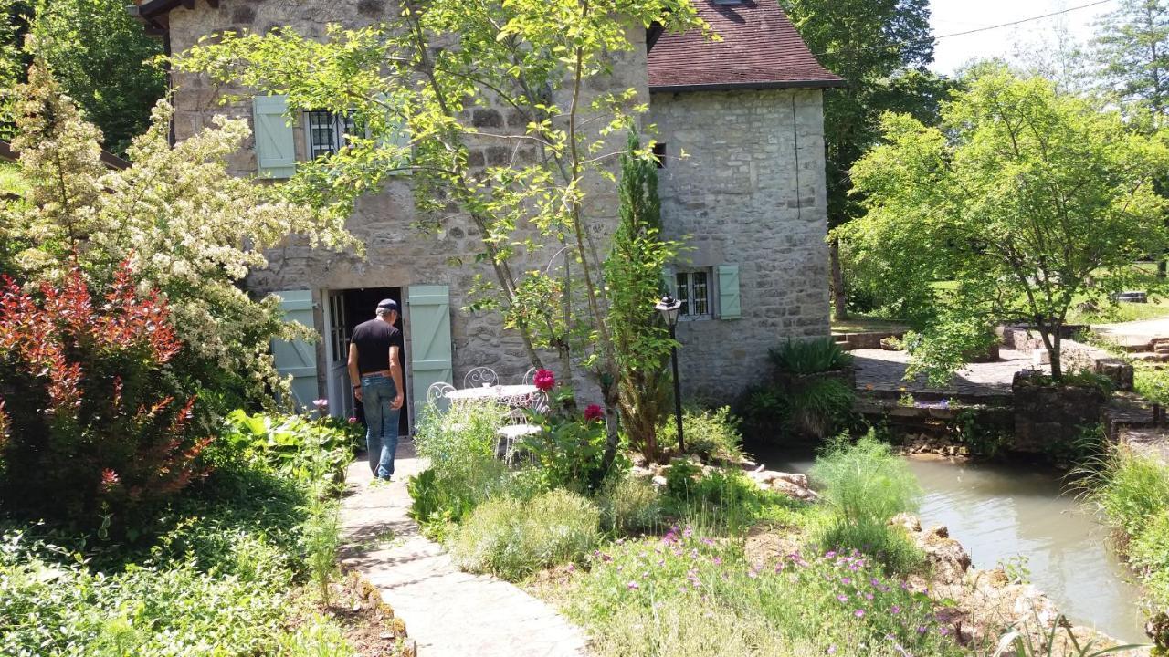 Le Moulin Des Cavaliers Bed & Breakfast La Rouquette Exterior foto