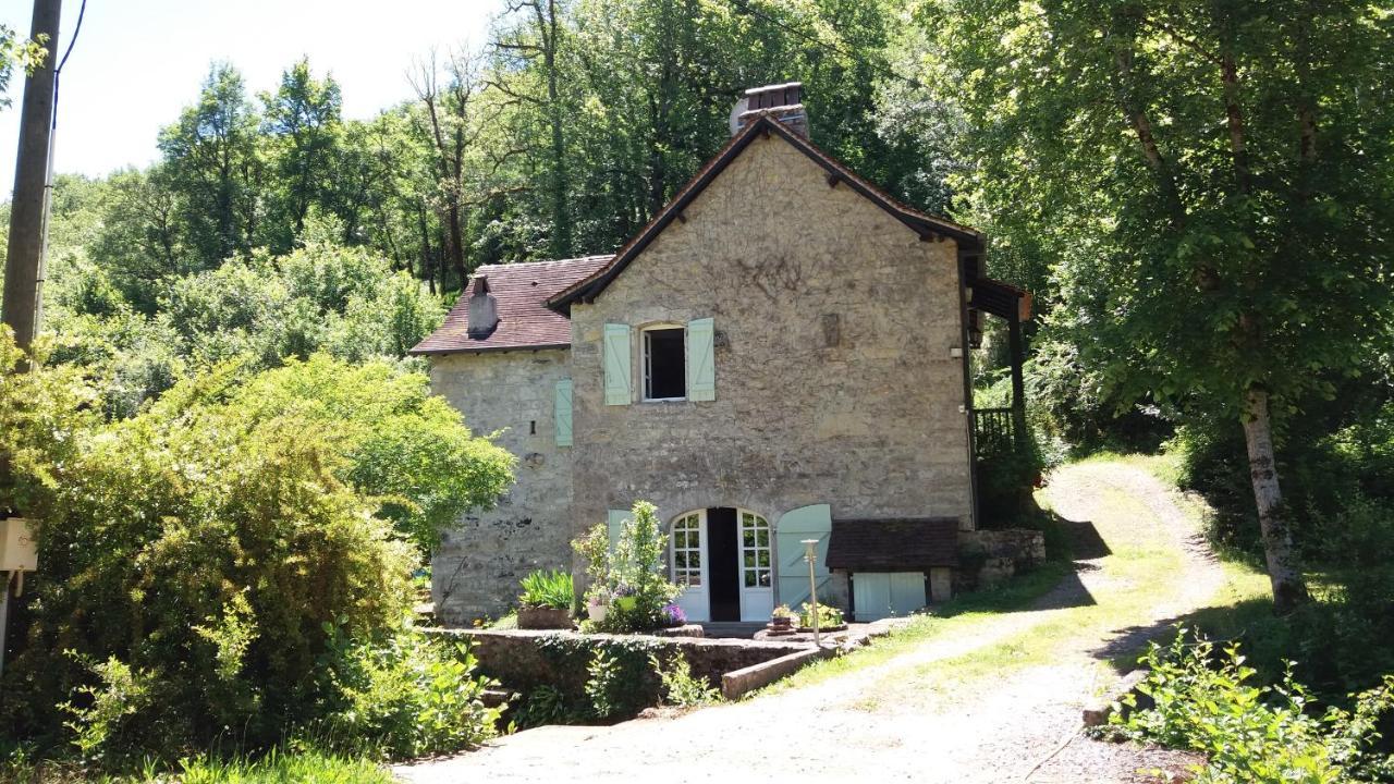 Le Moulin Des Cavaliers Bed & Breakfast La Rouquette Exterior foto