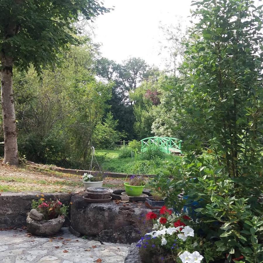 Le Moulin Des Cavaliers Bed & Breakfast La Rouquette Exterior foto