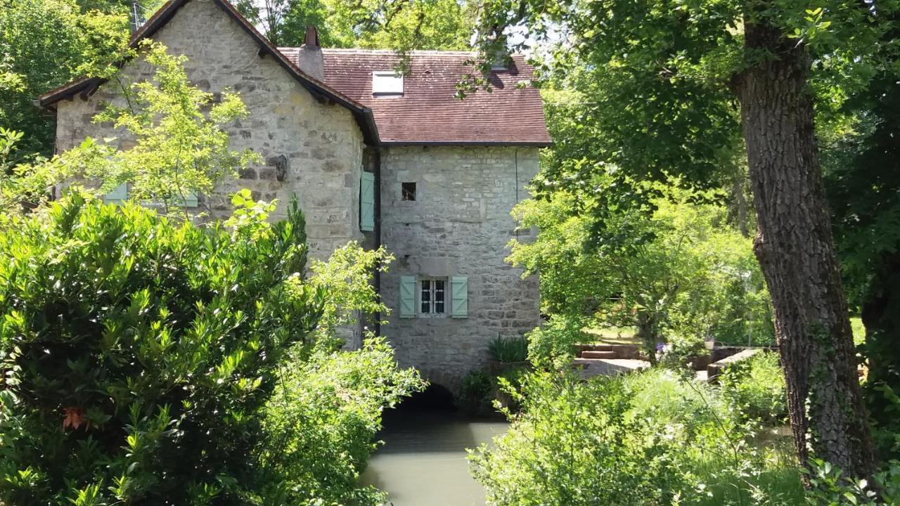 Le Moulin Des Cavaliers Bed & Breakfast La Rouquette Exterior foto